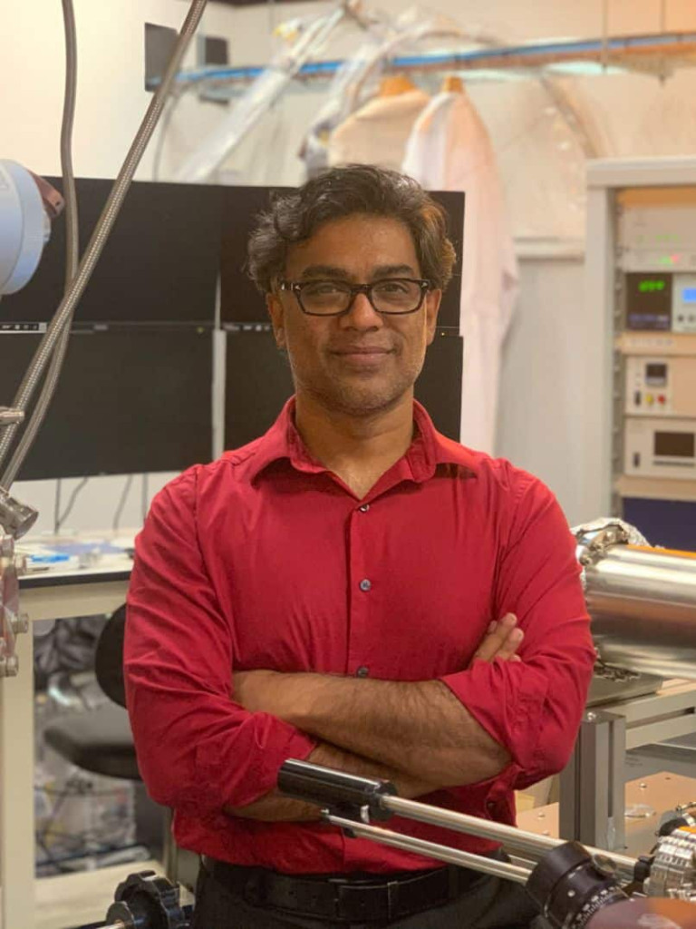 Portrait of Keshav Dani