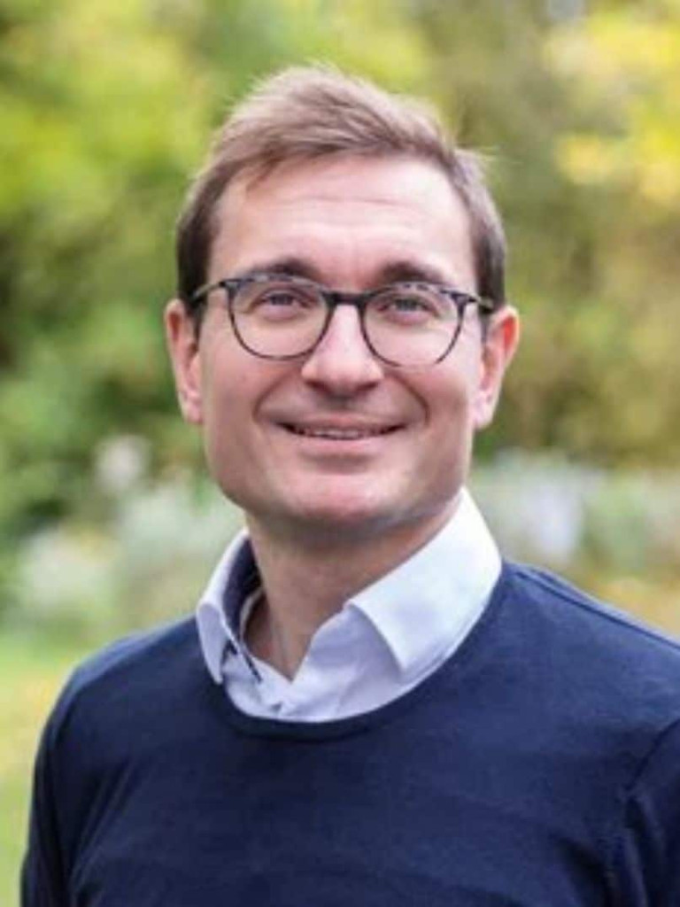 Portrait of Tobias J. Erb