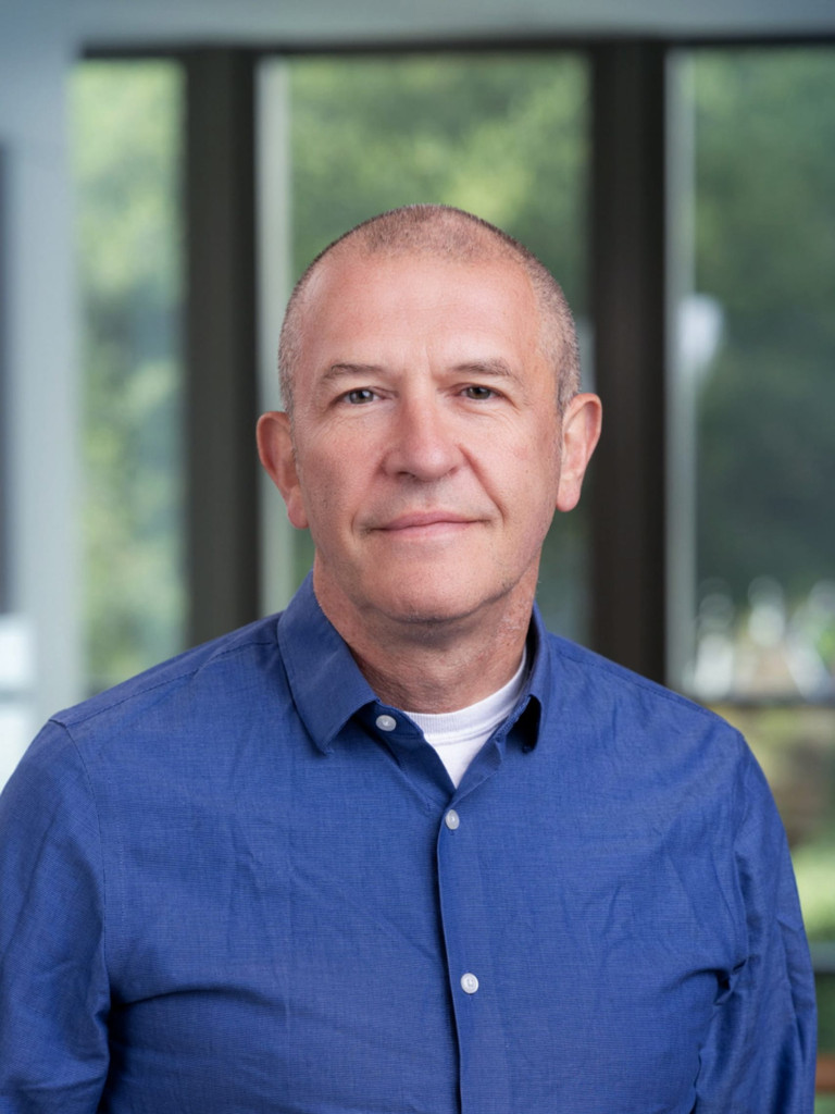 Portrait of Mark McCarthy