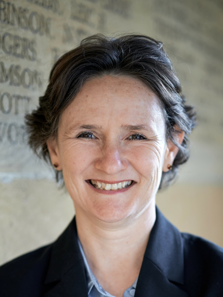 Portrait of Tracey Irene 