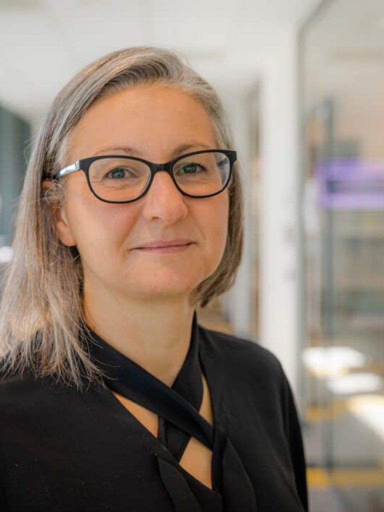 Portrait of DEBORA LUCARELLI