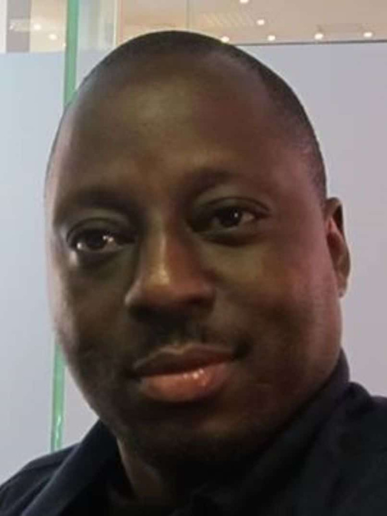 Portrait of Marko Phiri