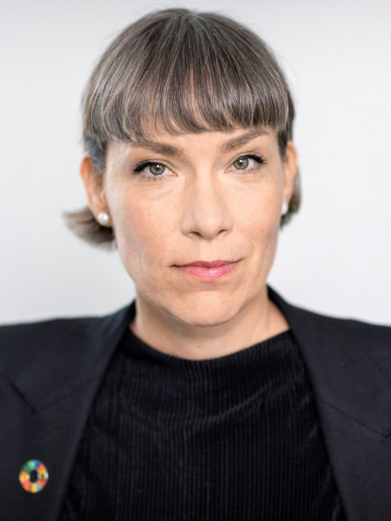 Portrait of Darja Isaksson