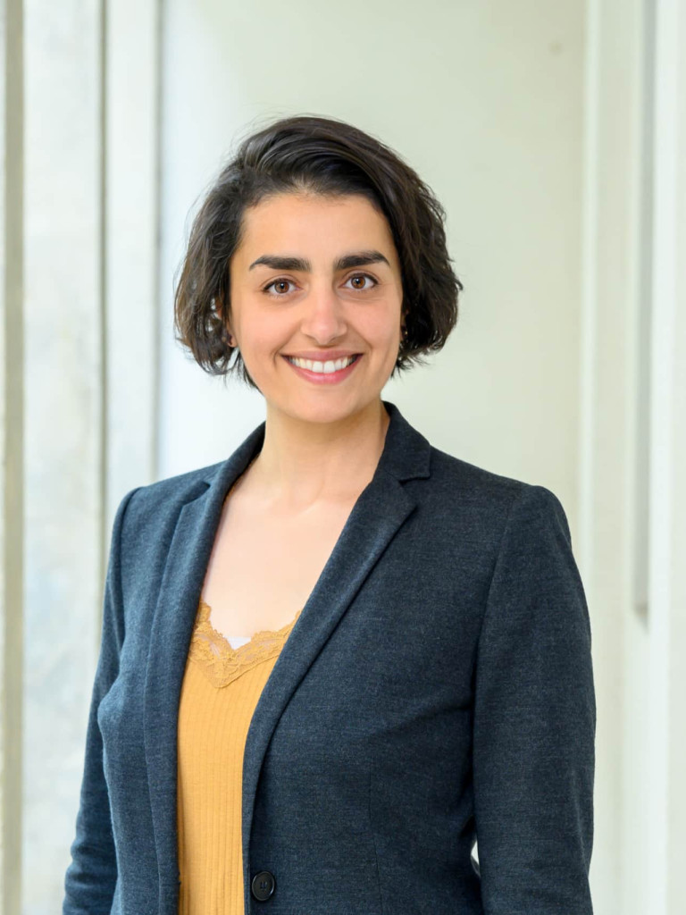 Portrait of Racha Kirakosian