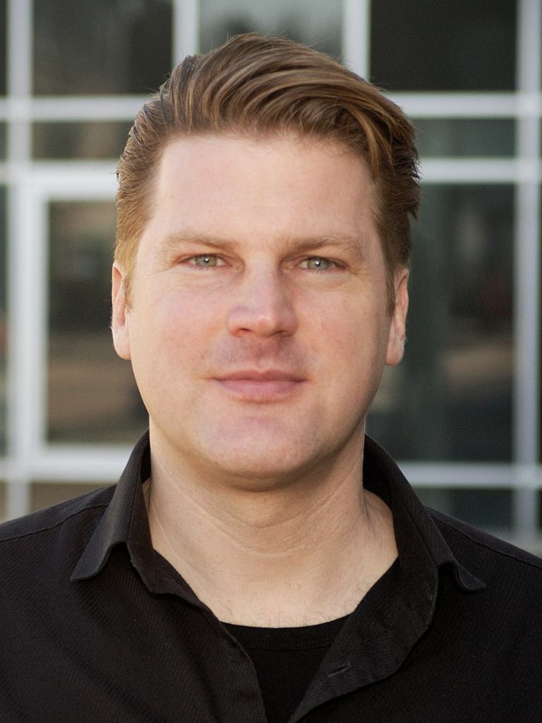 Portrait of Arndt Schwaiger