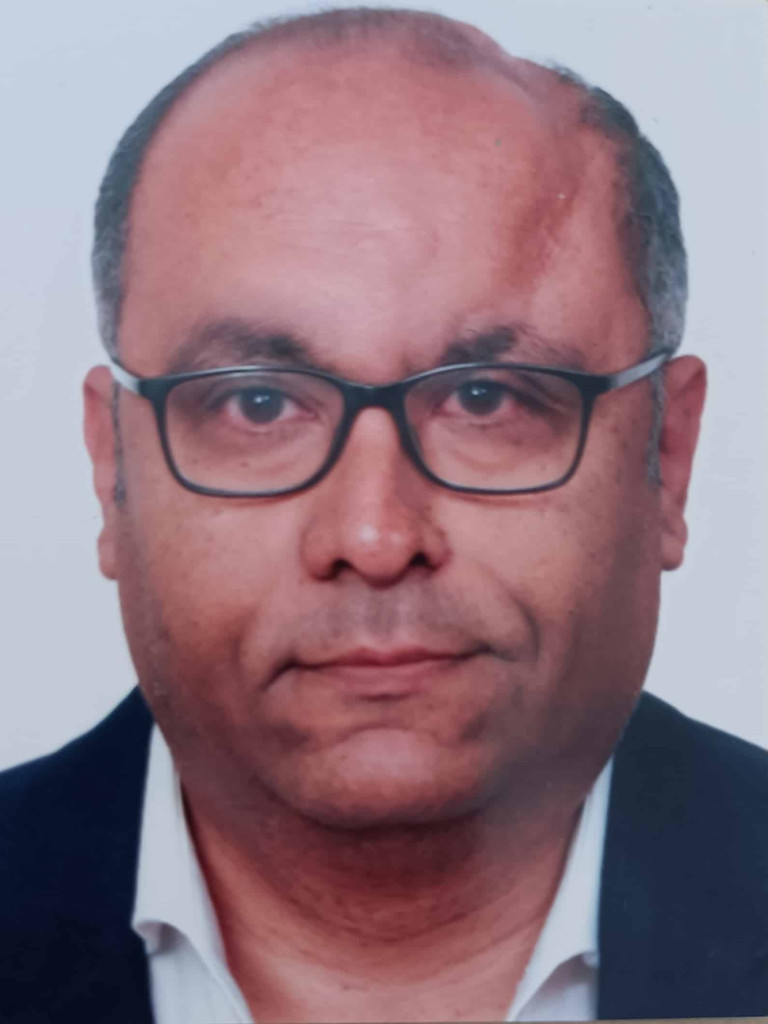 Portrait of Emad Hassan