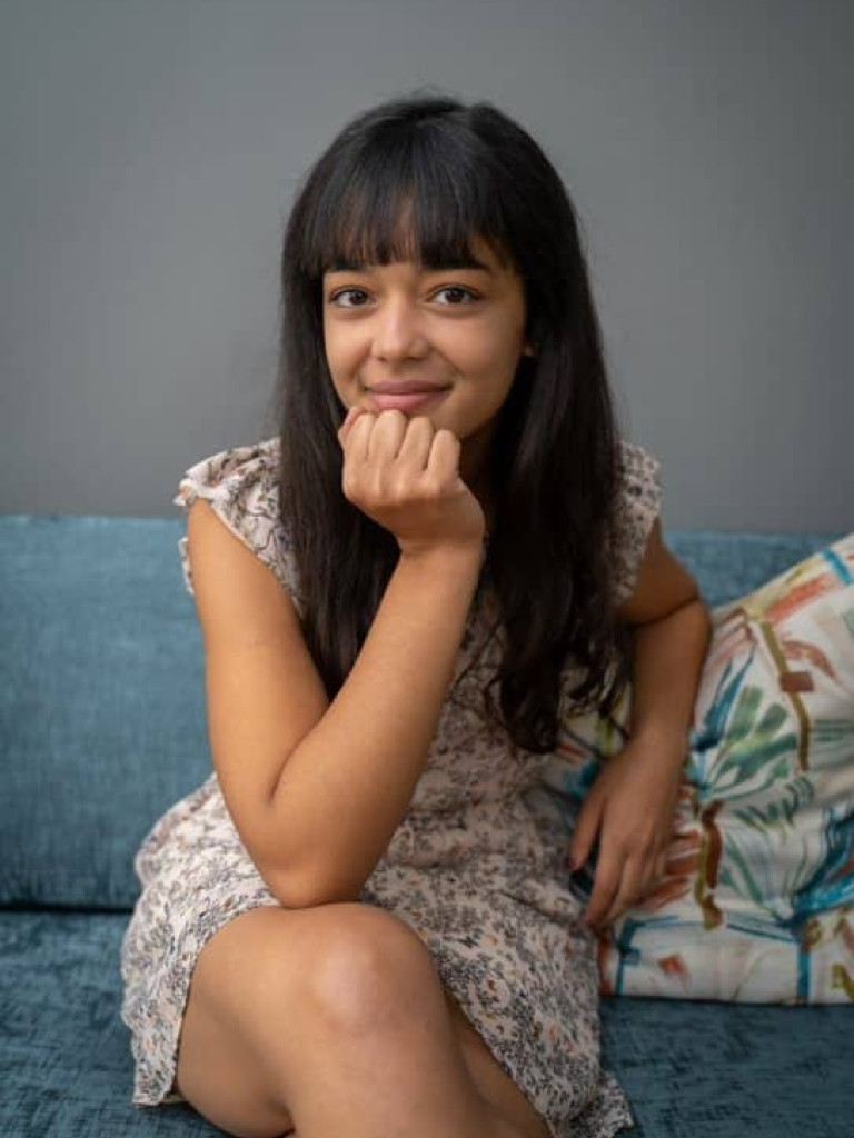 Portrait of Ester Pinheiro