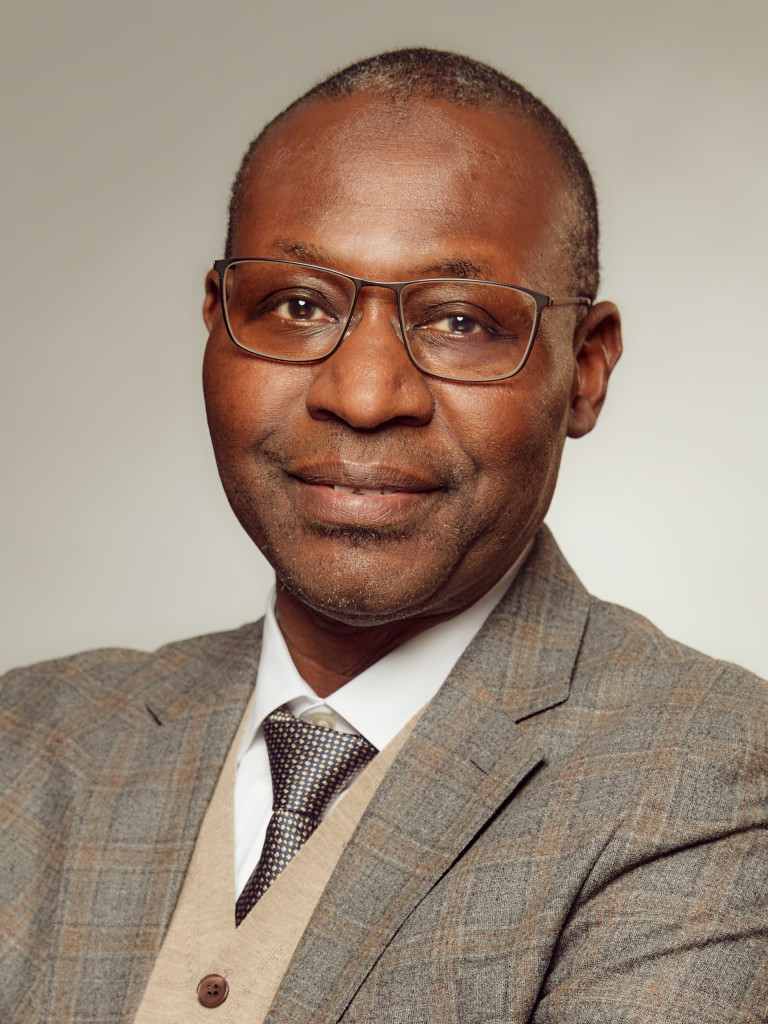 Portriat of Massamba Thioye