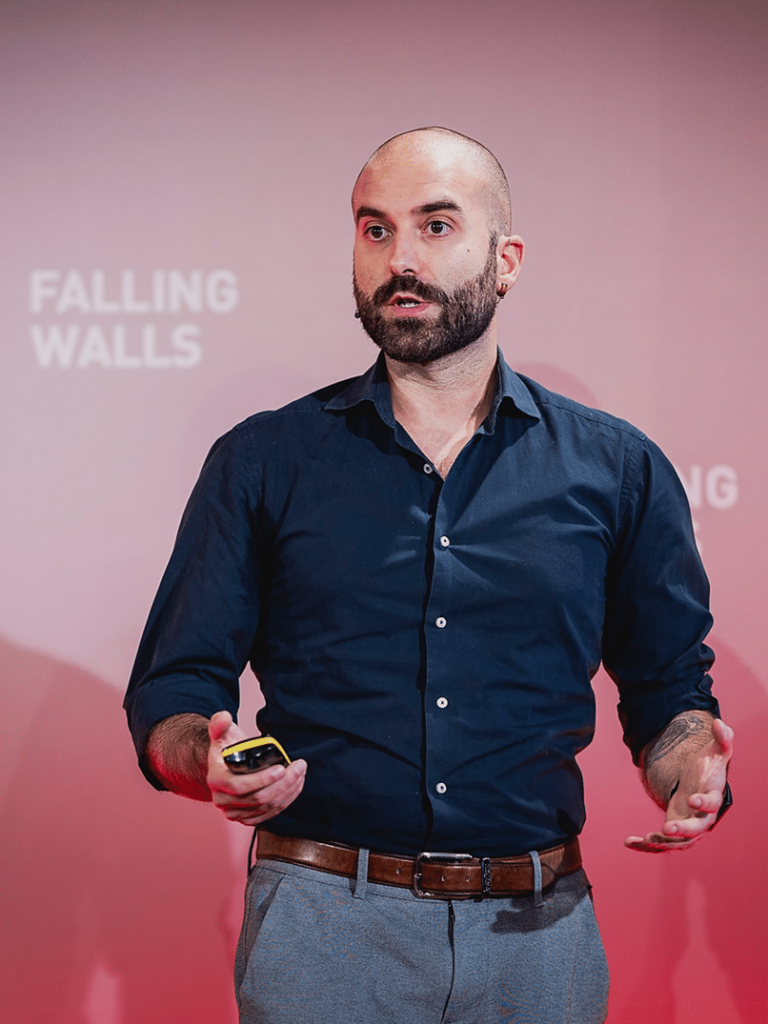 Portrait of Alessandro Grillini