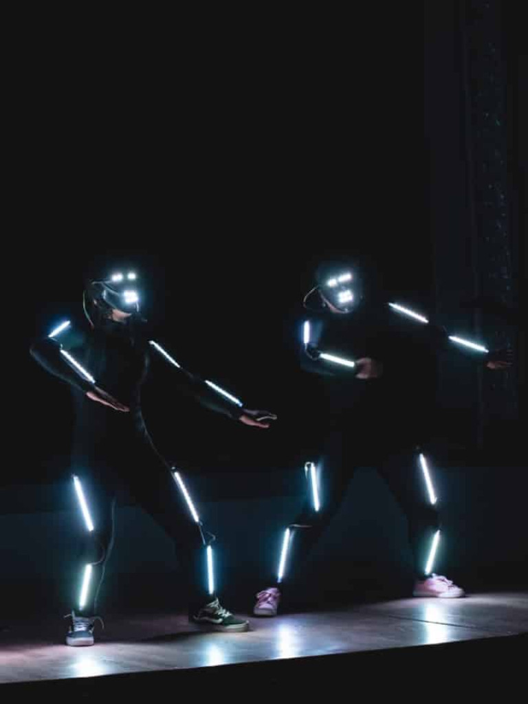 STEM from Dance in action