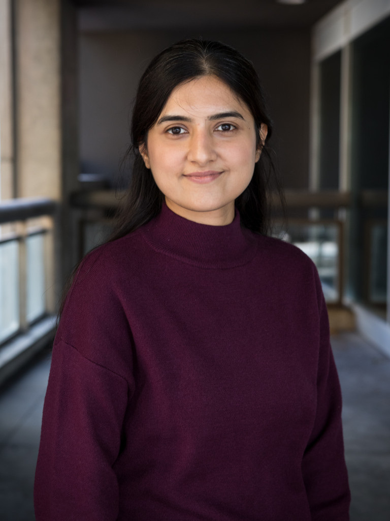 Portrait of Anam Shahil-Feroz
