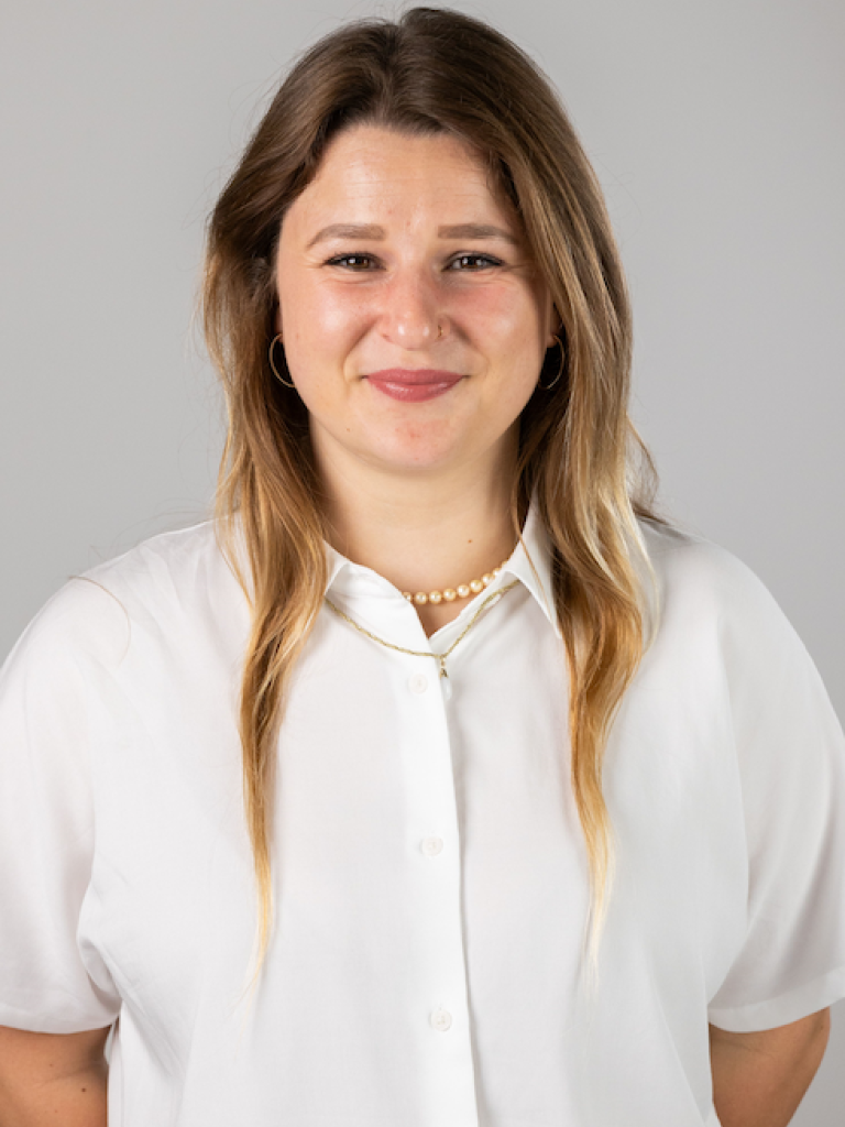 Portrait of Hedda Weber