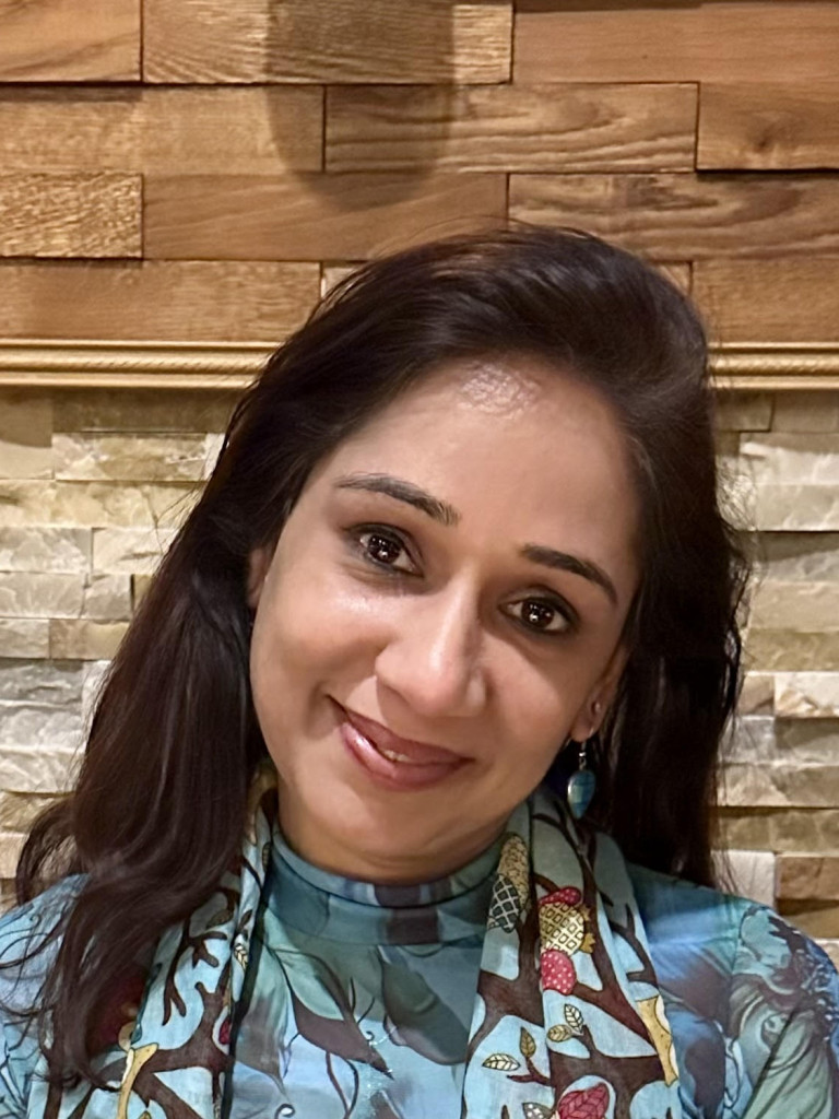 Portrait of Smita Abbi