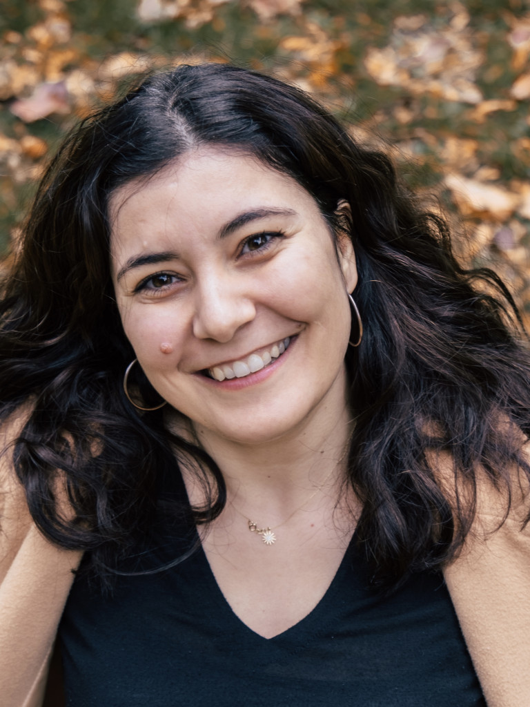 Portrait of Ayse Kose