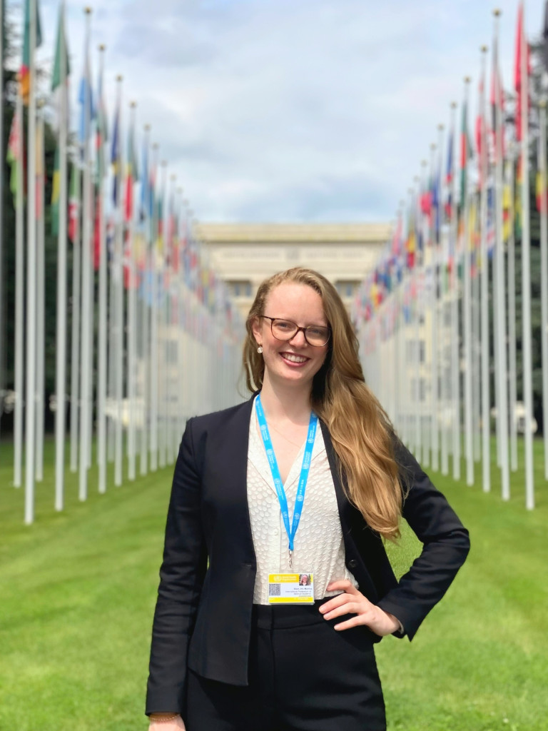 Portrait of Iris Blom