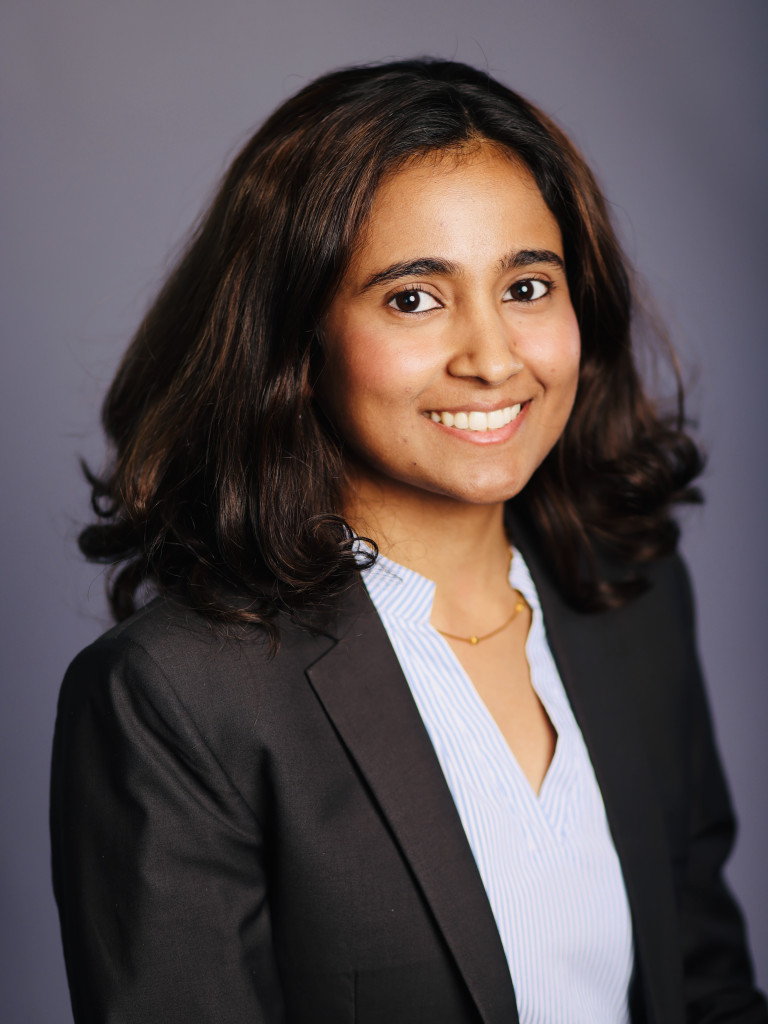 Portrait of Logaheswari Muniraj