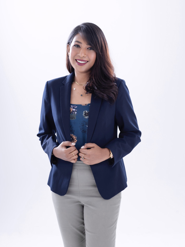 Portrait of Resshaya Roobini Murukesu