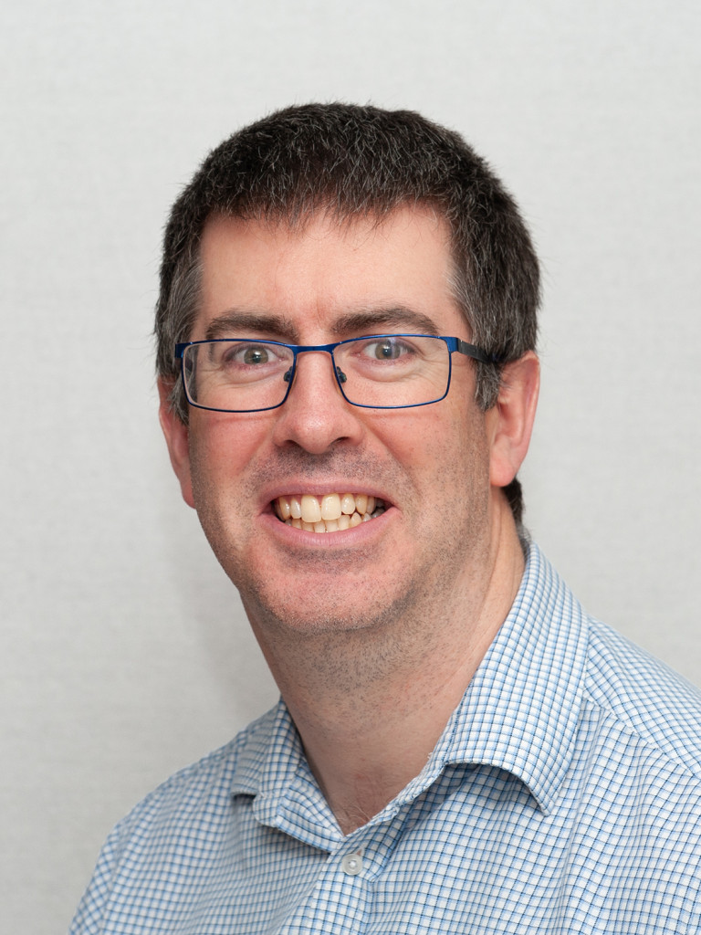 Portrait of Colin Forsyth