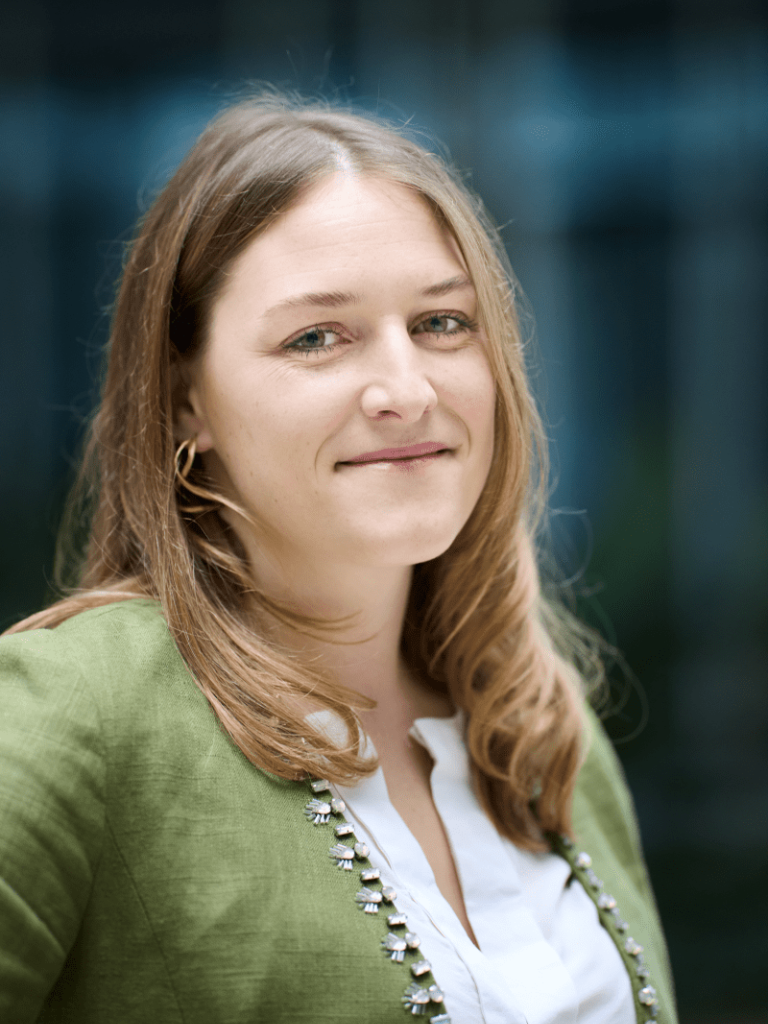 Portrait of Barbara Bachus