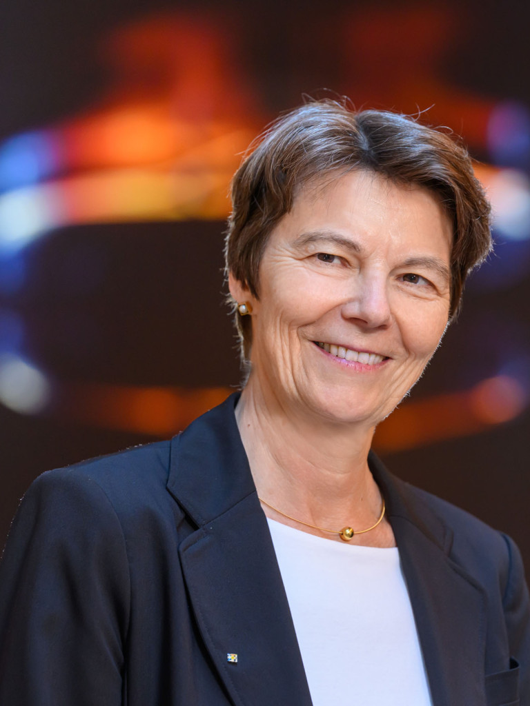 Portrait of Claudia Eckert