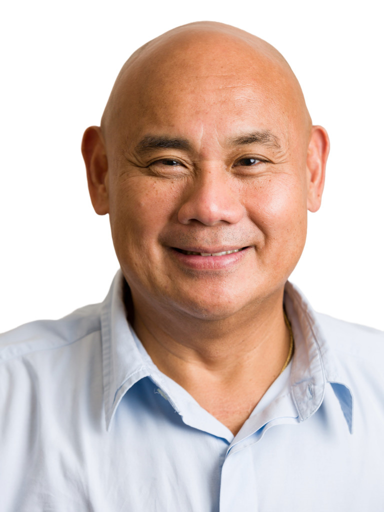 Portrait of Danilo Tagle