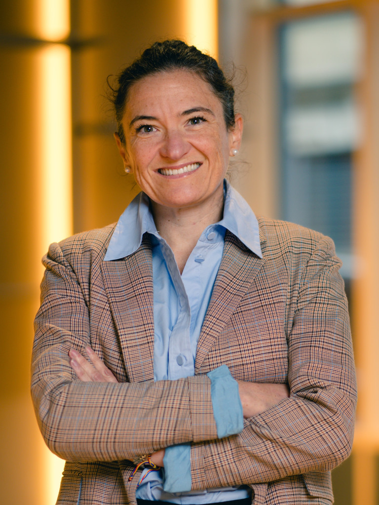 Portrait of Aurélie Fallon Saint-Lo