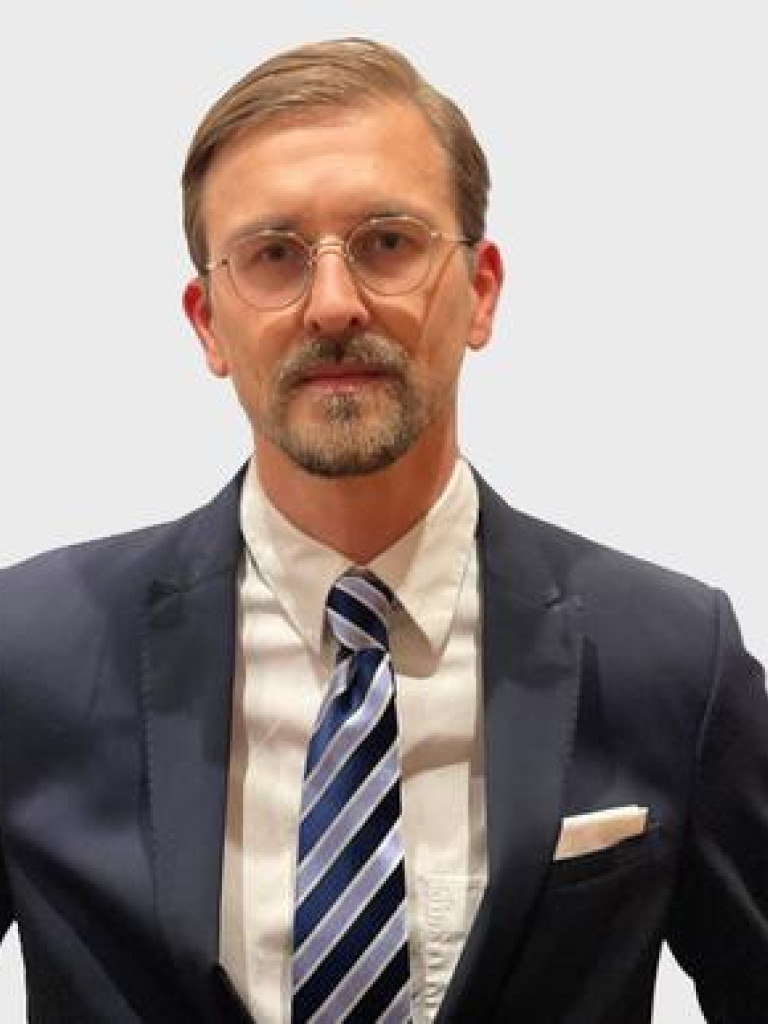 Portrait of Daniel Fürstenau