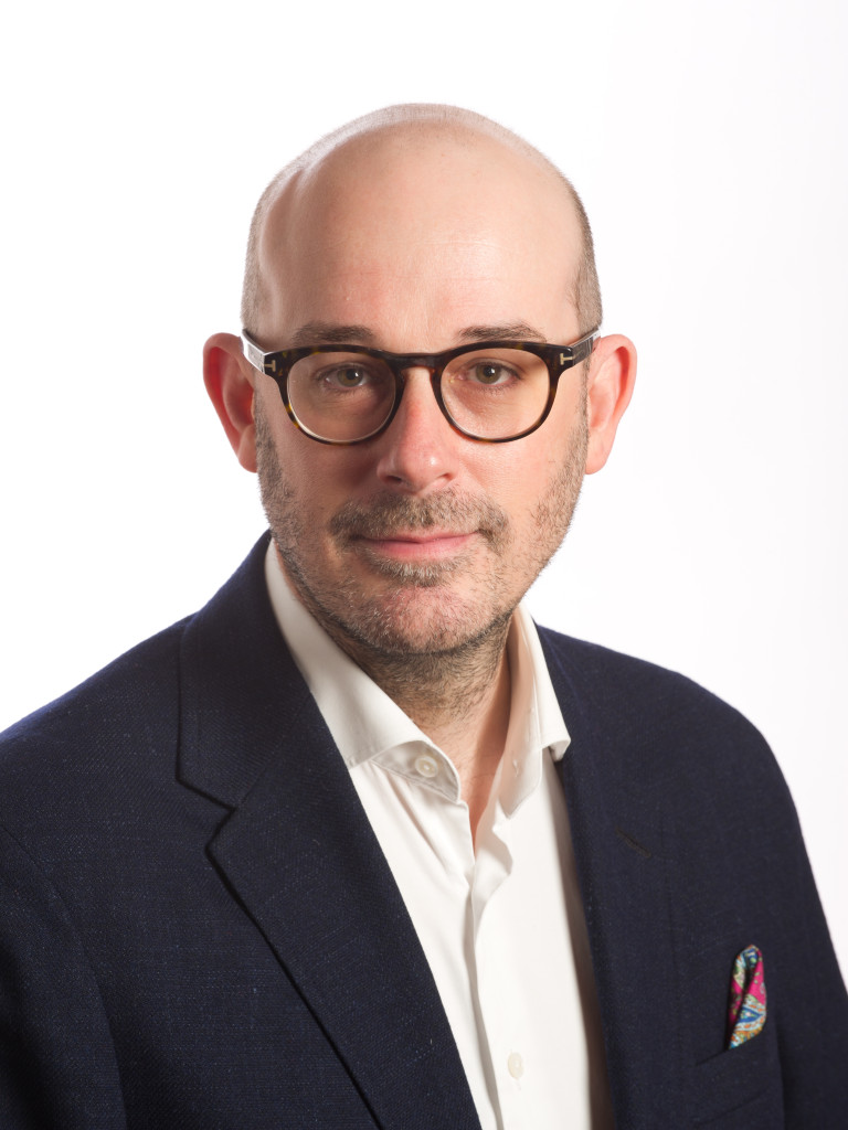 Portrait of Graham Cookson