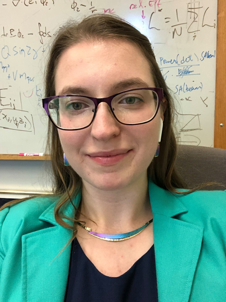 Portrait of Sarah Marie Bruno
