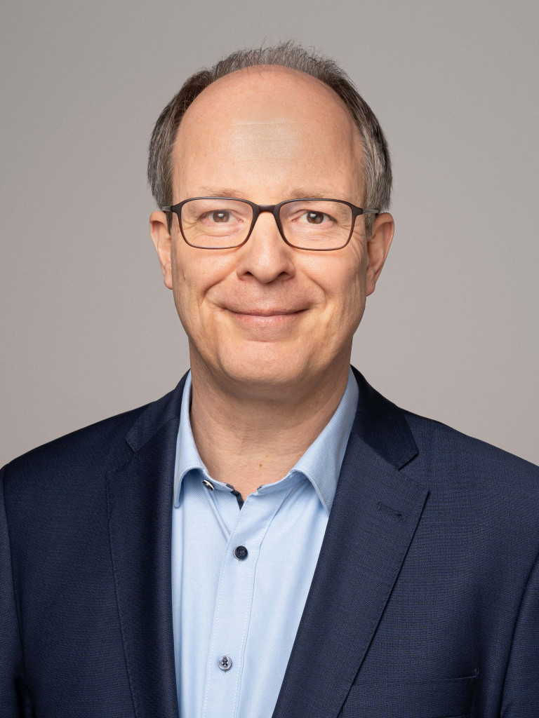 Portrait of Jörg Paxton-Küchenmeister