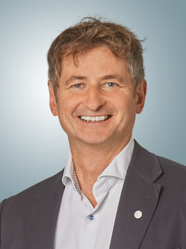 Portrait of Jörg Vogel