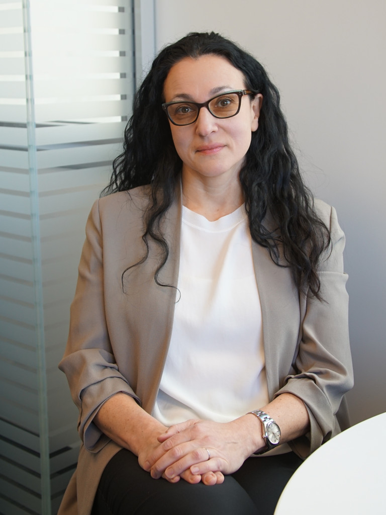 Portrait of Julia Stoyanovich