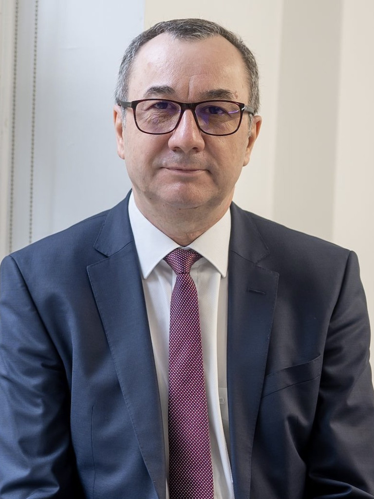 Portrait of Liviu Matei
