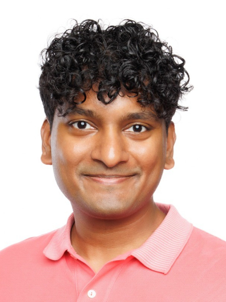 Portrait of Lerrel Pinto