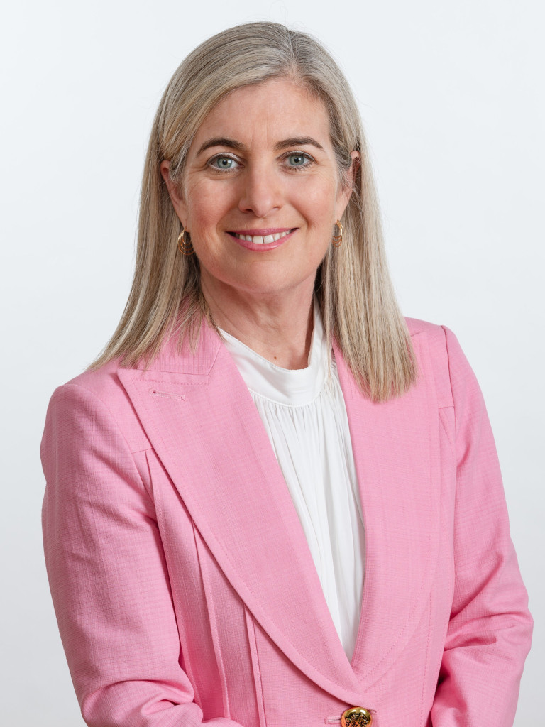 Portrait of Melanie A. Woodin