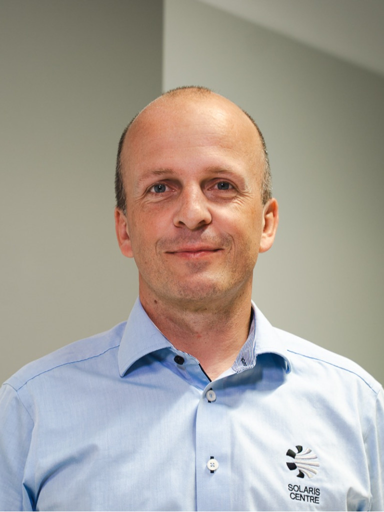 Portrait of Michał Młynarczyk