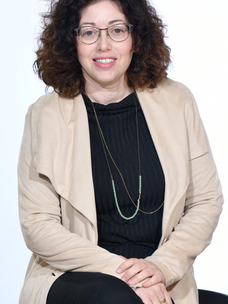 Portrait of Deganit Paikowsky