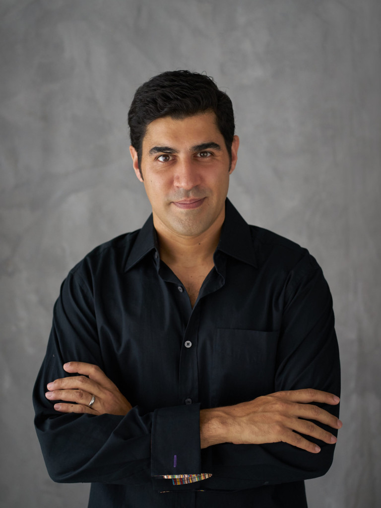 Portrait of Parag