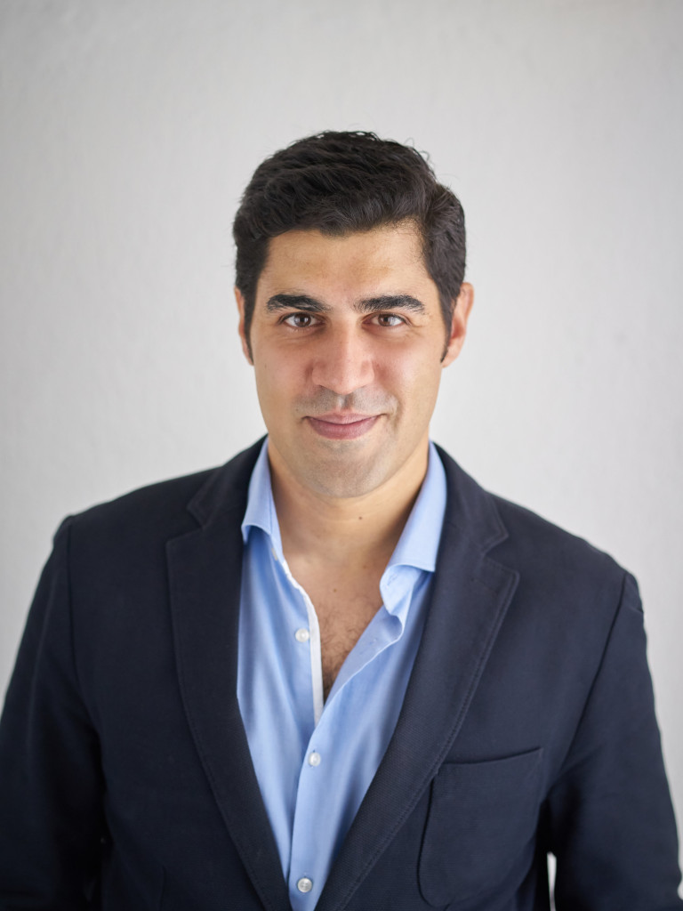 Portrait of Parag Khanna