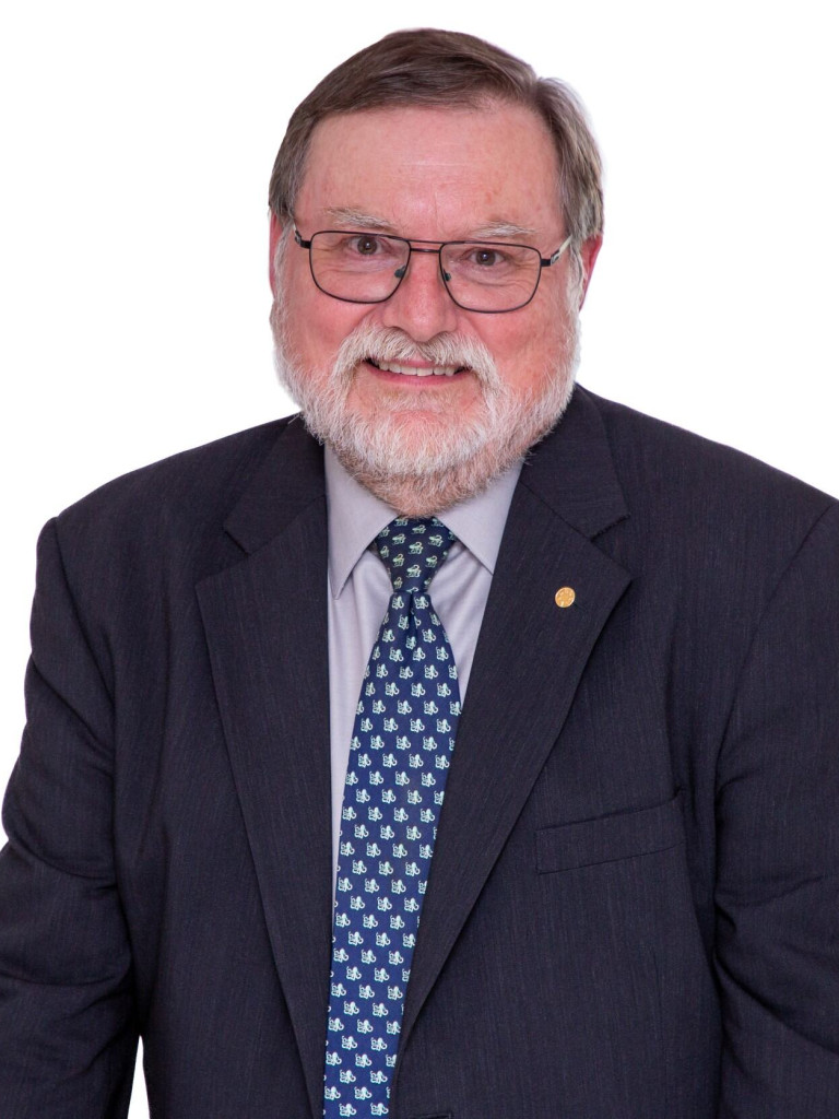 Portrait of Tony Haymet