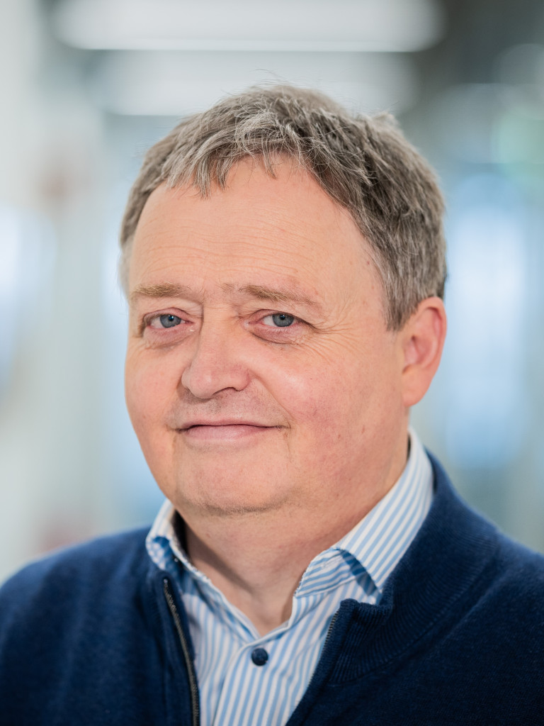 Portrait of Stefan Heitmeier