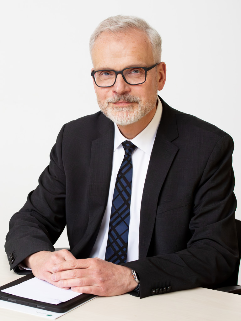 Portrait of Thomas Gudermann