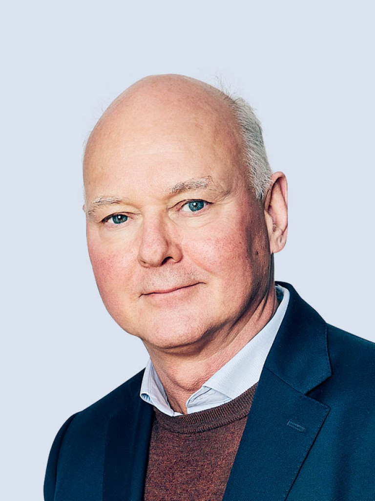 Portrait of Thomas Bjørnholm