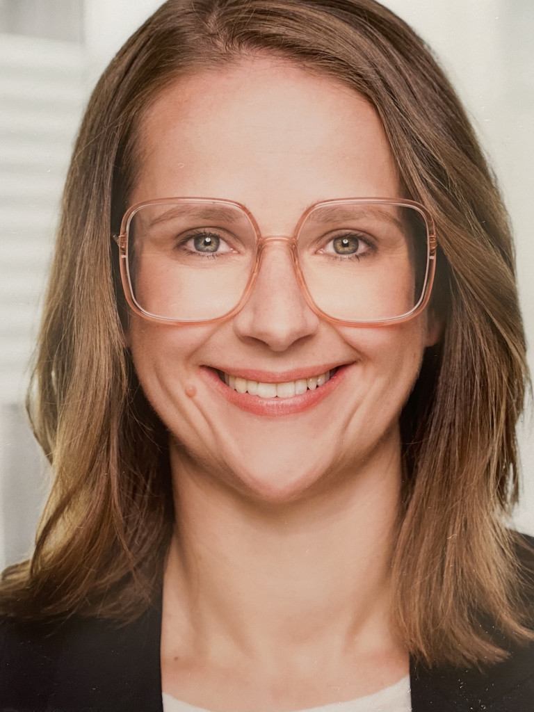 Portrait of Tina Taube
