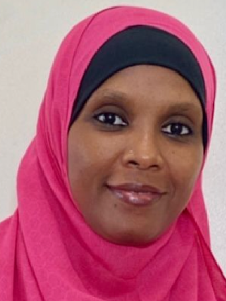 Portrait of Assia Mahamat