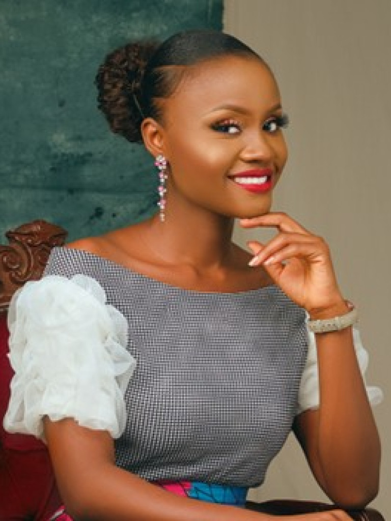 Portrait of Cynthia Odili