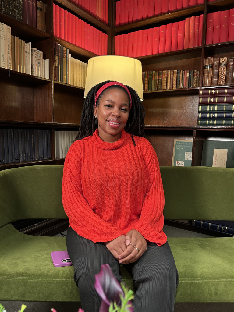 Portrait of Nathasia Muwanigwa