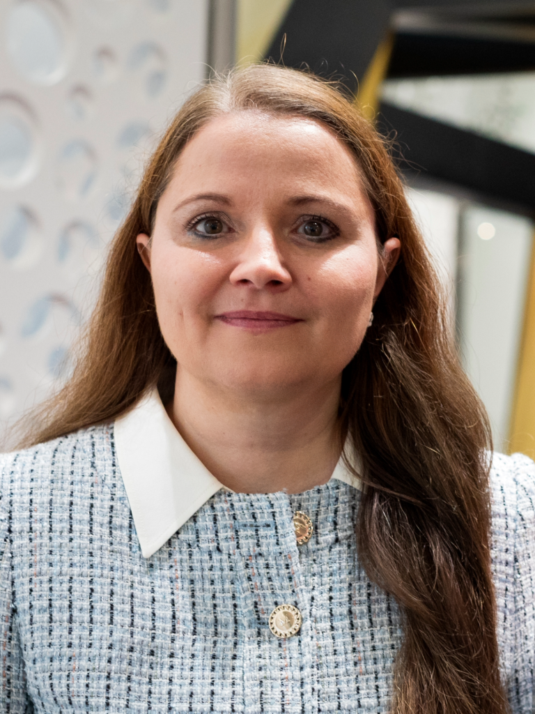 Portrait of Carolin Daniel
