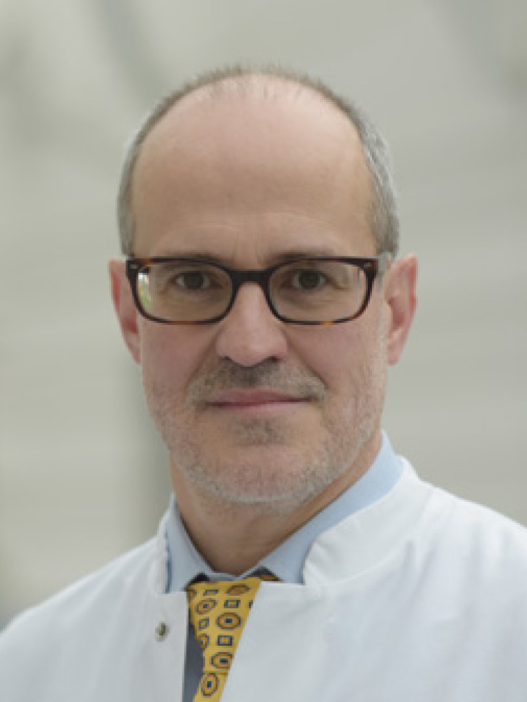 Portrait of Winfried Brenner