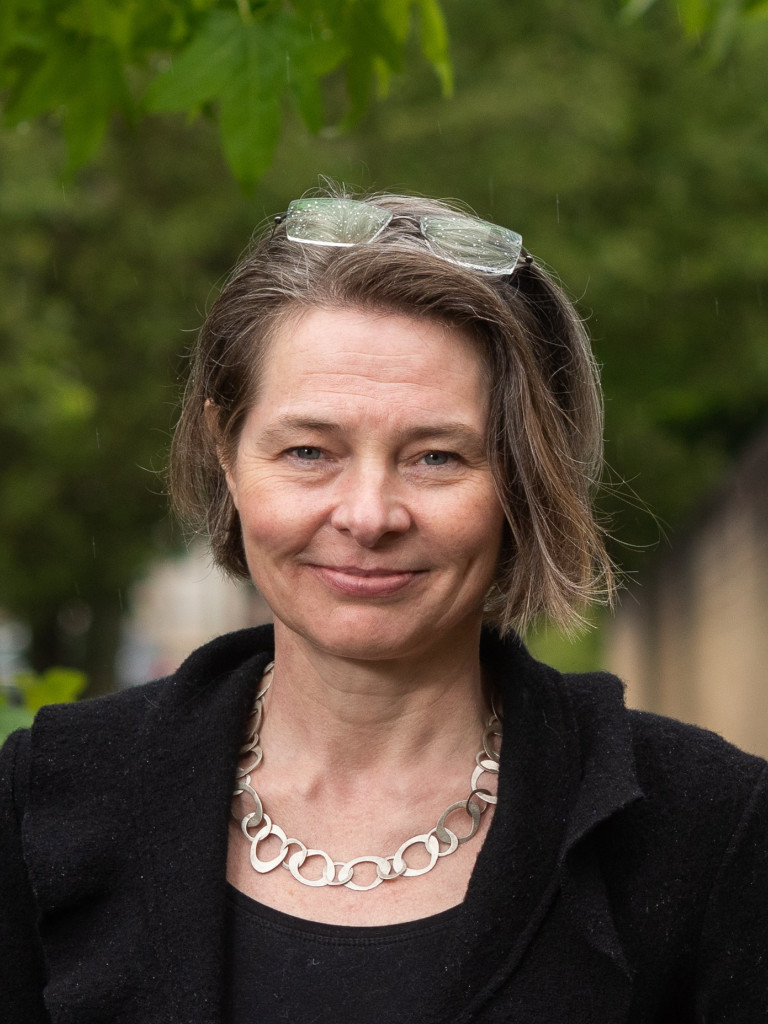 Portrait of Petra Schleiter